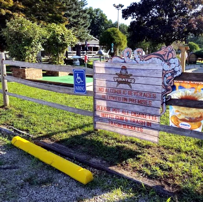 Pirates Port to Port Adventure Golf - From Web Listing